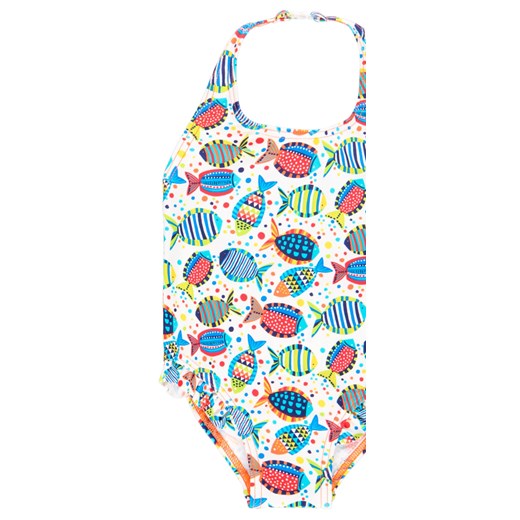 Boboli strój kąpielowy dziewczęcy, jednoczęściowy, z rybkami Sweet Swim 804114 Boboli 74 Mall