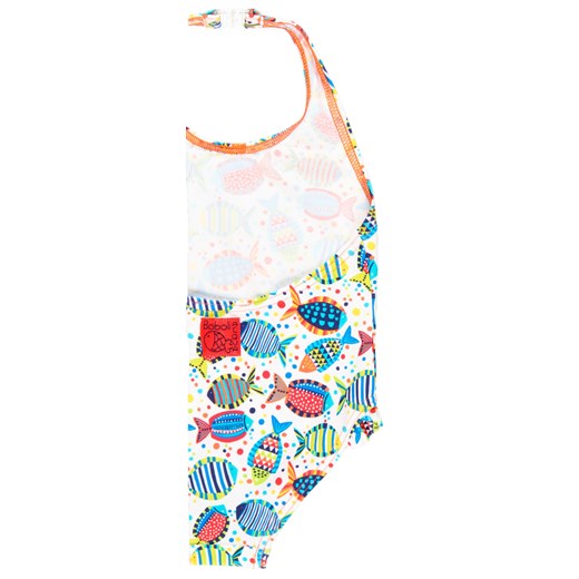Boboli strój kąpielowy dziewczęcy, jednoczęściowy, z rybkami Sweet Swim 804114 Boboli 74 Mall