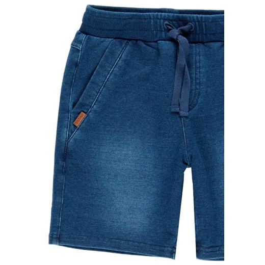 Boboli jeansowe spodenki chłopięce Basico 590352 niebieskie 104 Boboli 162 Mall