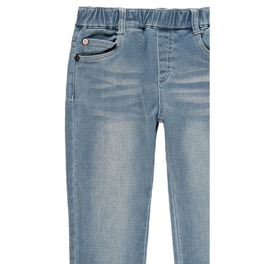 Boboli jeansy chłopięce Basico 590138_1 jasnoniebieskie 104 Boboli 122 Mall