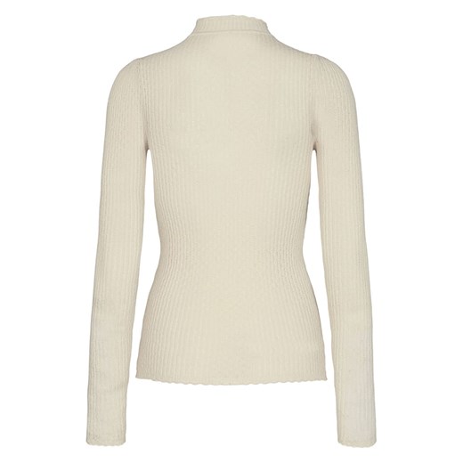 Sweter "Nucambria" w kolorze białym Nümph L promocyjna cena Limango Polska