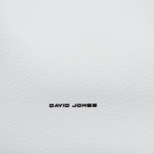 Uniwersalne Torebki Damskie firmy David Jones Biała (kolory) David Jones PaniTorbalska