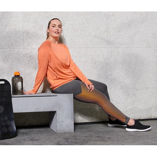 Bluza funkcyjna z długim rękawem Tchibo Tchibo XS 32/34 Tchibo.pl