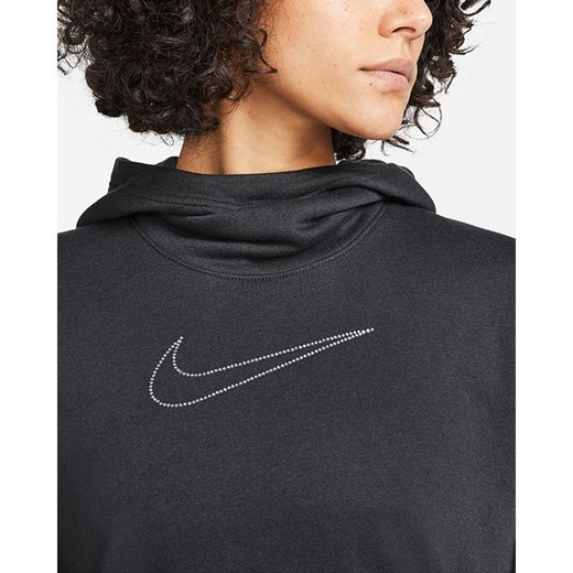 Bluza damska Nike z aplikacją sportowa 