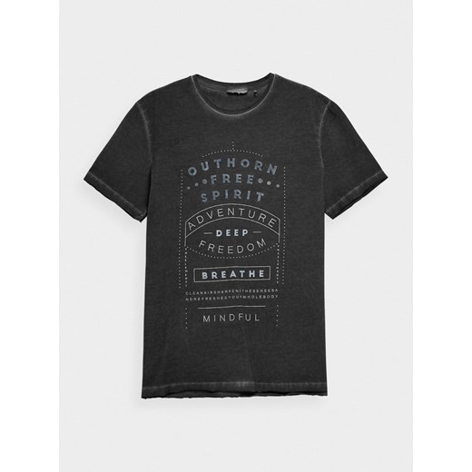T-shirt z nadrukiem męski Outhorn XL OUTHORN