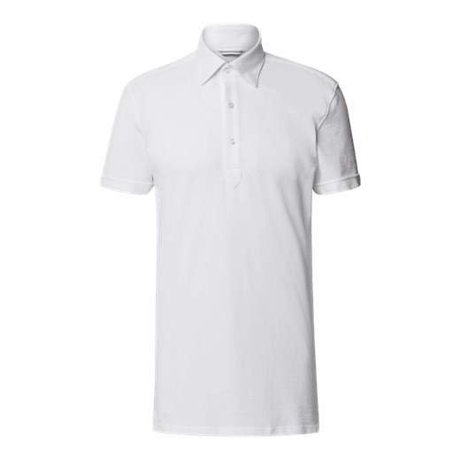 Koszulka polo o kroju slim fit z krótkim rękawem XL Peek&Cloppenburg 