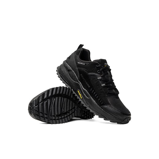 Sneakersy męskie czarne Skechers Bionic Trail Skechers 43 Sneaker Peeker