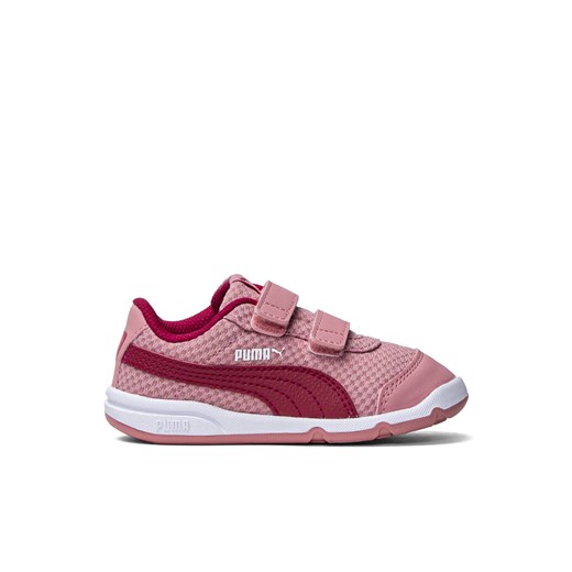 Buty sportowe dziecięce różowe Puma Stepfleex 2 Mesh VE V Inf Puma 26 Sneaker Peeker