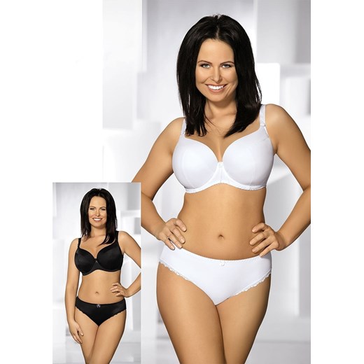 Biustonosz full cup Ava 1263 (CZARNY, 65H) 65H ajstyle.pl