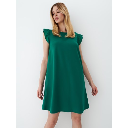 Mohito - Sukienka mini Eco Aware - Zielony Mohito XS Mohito