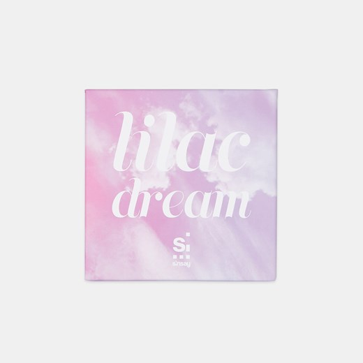 Sinsay - Paleta cieni do powiek Lilac dream - Fioletowy Sinsay Jeden rozmiar Sinsay