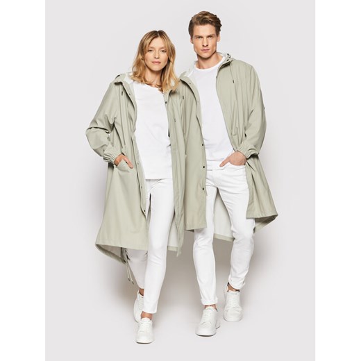 Kurtka przeciwdeszczowa Unisex 18140 Szary Regular Fit Rains XS MODIVO