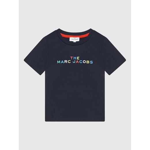 T-Shirt W25531 M Granatowy Regular Fit The Marc Jacobs 4Y MODIVO