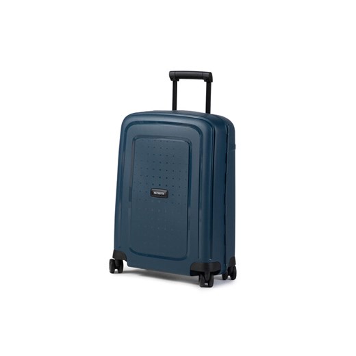Mała Twarda Walizka S'cure Eco 128014-1598-1BEU Granatowy Samsonite 00 MODIVO