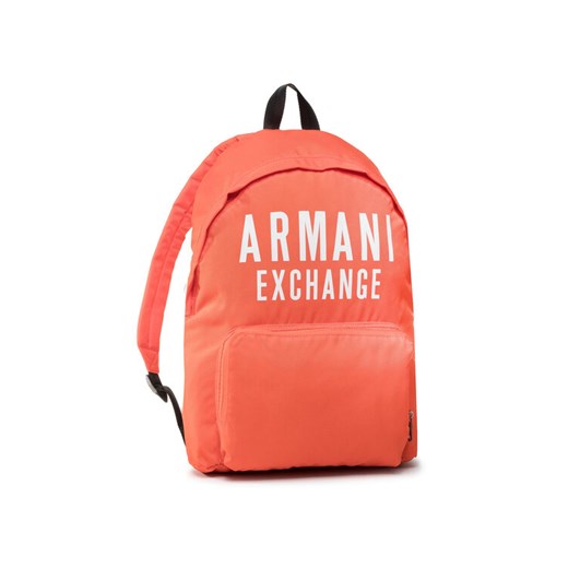 Plecak 952199 9A124 03065 Pomarańczowy Armani Exchange 00 okazyjna cena MODIVO