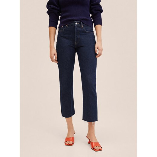 Jeansy Havana 27090953 Granatowy Straight Fit Mango 42 MODIVO