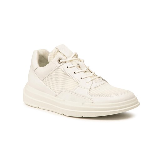 Sneakersy Soft X W 42042354511 Biały Ecco 35 okazyjna cena MODIVO
