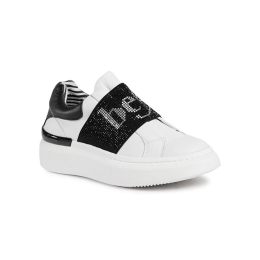 Sneakersy E07ZBSE4 Biały Blumarine 36 okazyjna cena MODIVO