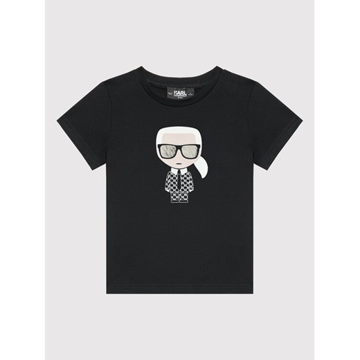 T-Shirt Z25337 M Czarny Regular Fit Karl Lagerfeld 5Y MODIVO