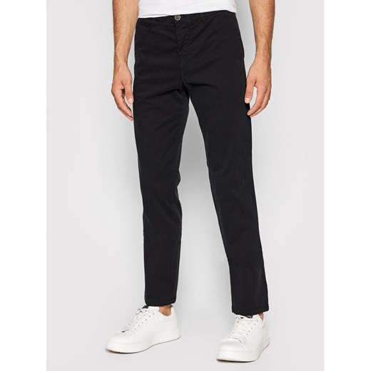 Chinosy 4DKH55I18 Czarny Slim Fit United Colors Of Benetton 50 MODIVO promocja