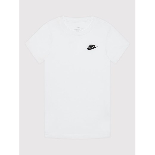 T-Shirt Futura AR5254 Biały Standard Fit Nike M MODIVO