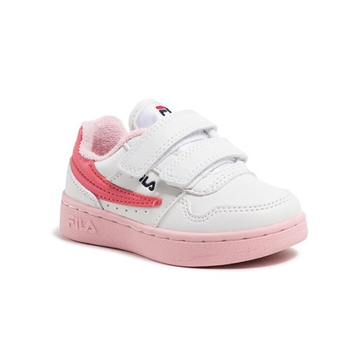 Sneakersy Arcade Velcro Infants 1011078.94F Biały Fila 26 okazja MODIVO
