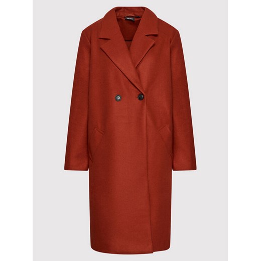 Płaszcz przejściowy Fortuneaddie 10255118 Pomarańczowy Regular Fit 48 okazja MODIVO