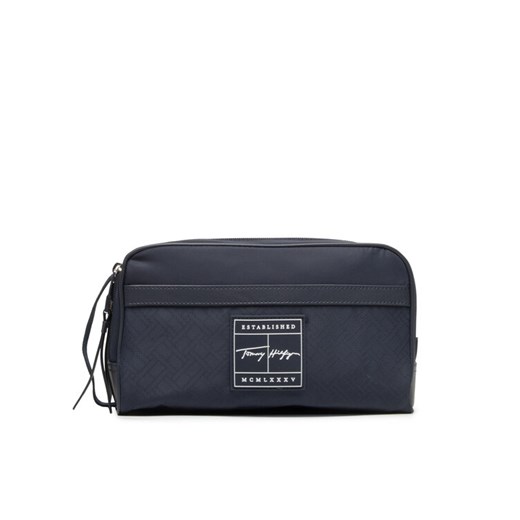 Kosmetyczka Th Signature Washbag AM0AM08601 Granatowy Tommy Hilfiger 00 MODIVO