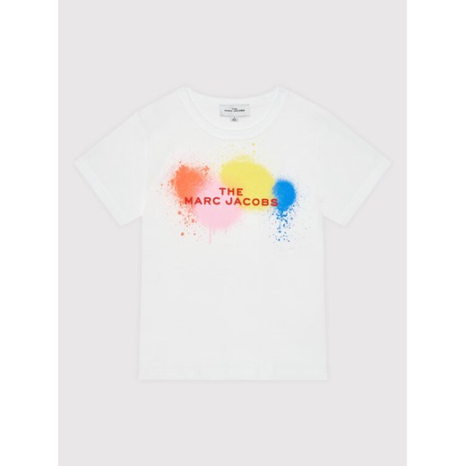 T-Shirt W15602 M Biały Regular Fit The Marc Jacobs 5Y MODIVO