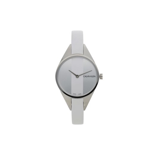 Zegarek Lady K8P231L6 Biały Calvin Klein 00 wyprzedaż MODIVO