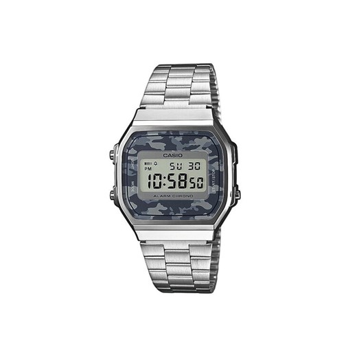 Zegarek Vintage A168WEC-1EF Srebrny Casio 00 MODIVO wyprzedaż