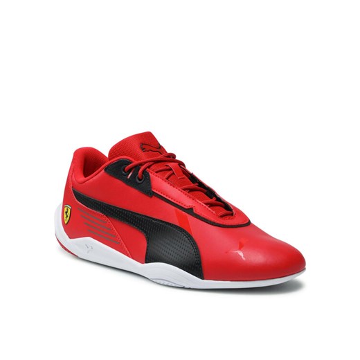 Sneakersy Ferrari R-Cat Machina 306865 03 Czerwony Puma 42_5 wyprzedaż MODIVO
