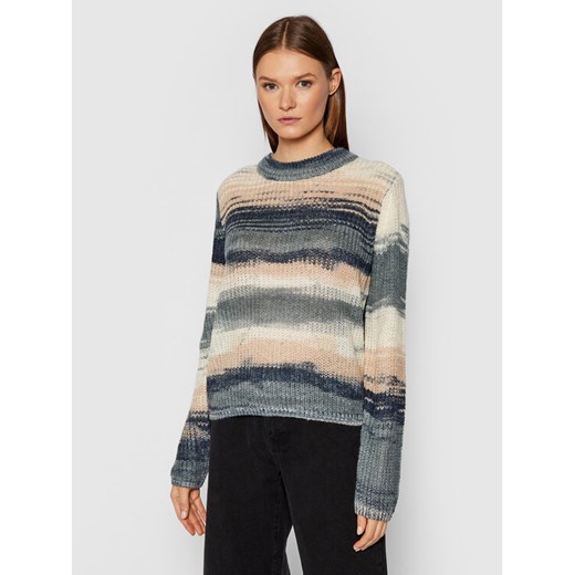 Sweter Reed 27016505 Niebieski Loose Fit Noisy May XS promocyjna cena MODIVO