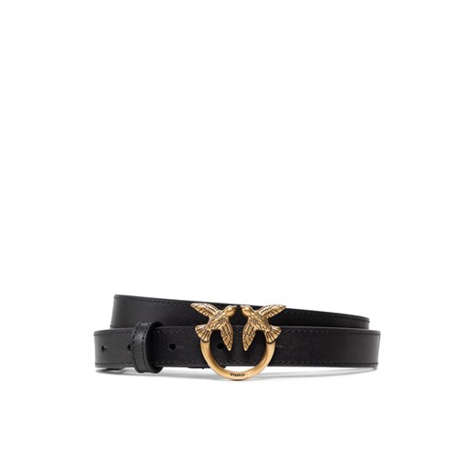 Pasek Damski Love Berry Simply Belt H2 PE 22 PLT01 1H20ZV Y7SP Czarny Pinko M MODIVO