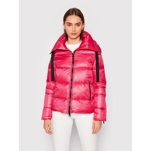 Kurtka puchowa D53260 Różowy Regular Fit Deha L promocyjna cena MODIVO