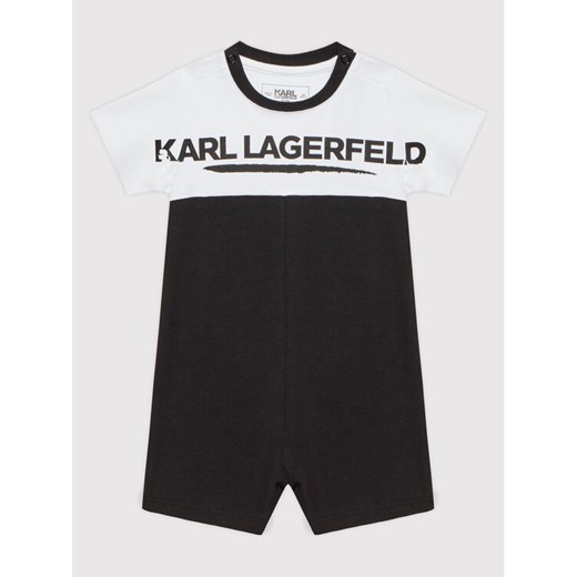Body dziecięce Z94062 Czarny Regular Fit Karl Lagerfeld 6M MODIVO