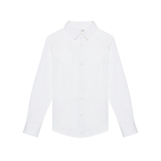 Koszula Nkmfred 13184223 Biały Slim Fit Name It 116 okazyjna cena MODIVO