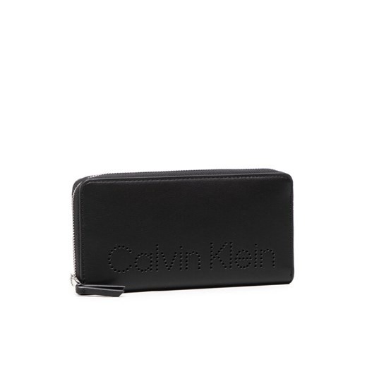 Duży Portfel Damski Ck Set Wallet Z/A Lg K60K609191 Czarny Calvin Klein 00 MODIVO