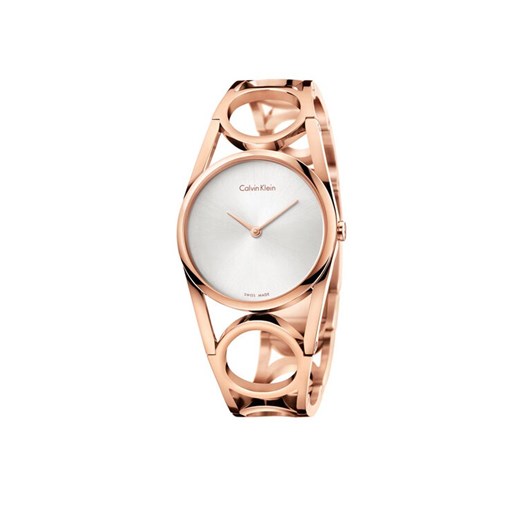 Zegarek Bangle Medium K5U2M646 Różowy Calvin Klein 00 promocja MODIVO