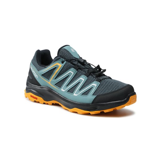 Trekkingi Custer Gtx GORE-TEX 412316 38 W0 Niebieski Salomon 41_13 okazyjna cena MODIVO