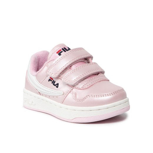 Sneakersy Arcade Velcro Infants 1011078.74S Różowy Fila 26 wyprzedaż MODIVO