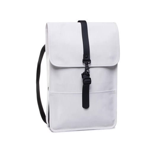 Rains Plecak Backpack Mini 1280 Biały ze sklepu MODIVO w kategorii Plecaki - zdjęcie 134308282