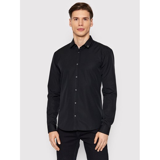 Koszula Ero3 50468033 Czarny Slim Fit M MODIVO