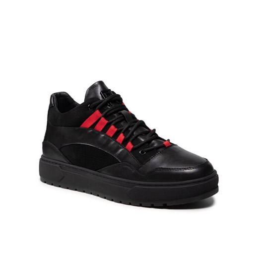 Sneakersy RA-22-04-000275 Czarny Rage Age 43 MODIVO promocyjna cena