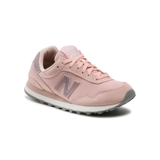 Sneakersy WL515GBP Różowy New Balance 37 wyprzedaż MODIVO