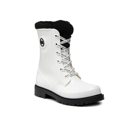 Kalosze Montaigne Rainboot 40F1MNFB8Q Biały Michael Michael Kors 36 MODIVO