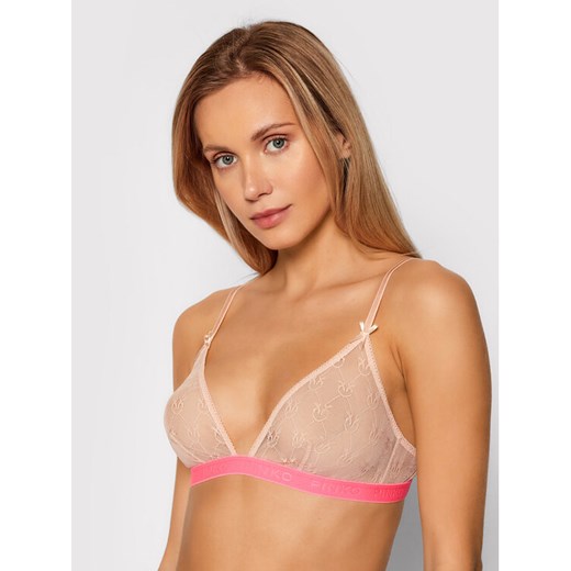 Biustonosz braletka Alba Chiara 1G16WP Y7ES Różowy Pinko XS promocja MODIVO