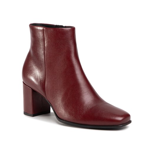 Botki Shape 60 Squared 28260301480 Bordowy Ecco 36 okazyjna cena MODIVO