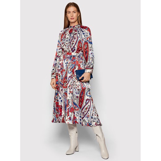 Sukienka codzienna AB9NCIN Kolorowy Regular Fit Imperial XS promocyjna cena MODIVO
