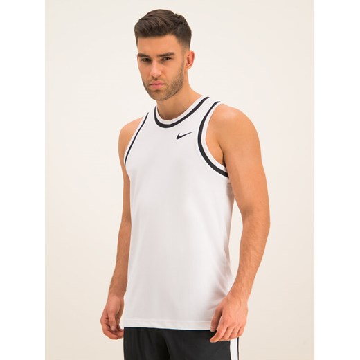 Koszulka techniczna Classic AQ5591 Biały Standard Fit Nike XL promocja MODIVO